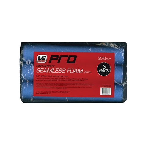 Rokset Pro Seamless Foam Roller Cover 270mm 3 Pack